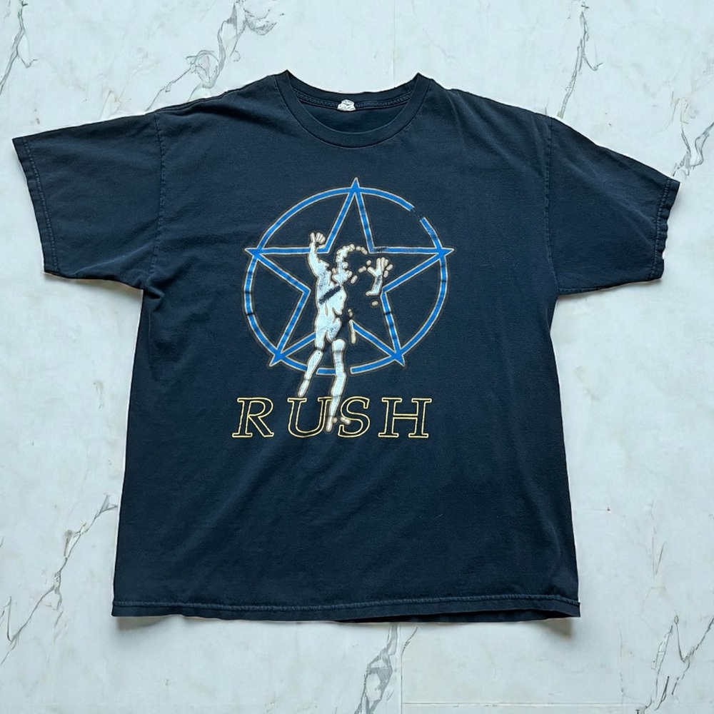 Vintage rush band tee